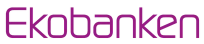 Ekobankens logotyp